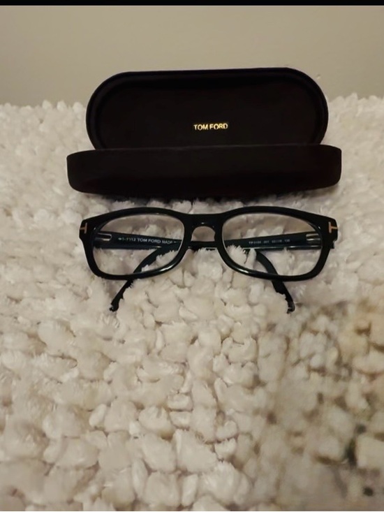 Tom Ford Other - Tom Ford men's blk TF5184 glasses w/ original case, gently used.